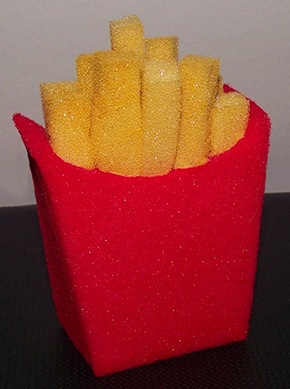 スポンジ：フライドポテト/Sponge French Fries | その他