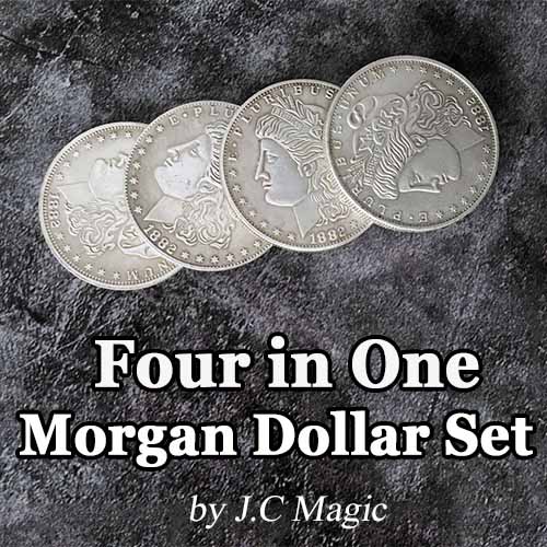 フォーインワン・モルガンコインセット/Four in One Morgan