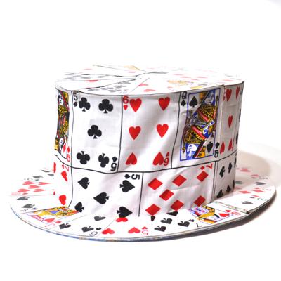 Card Fan to Top Hat (手品、マジック、ステージ)