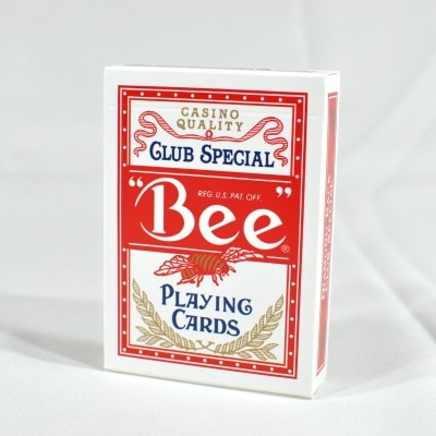 【新品未開封】Bee Wynn deck 赤　ウィンデック Bee Wynn Playing Cards (Brown, Red, Blue) / ウィン・デック