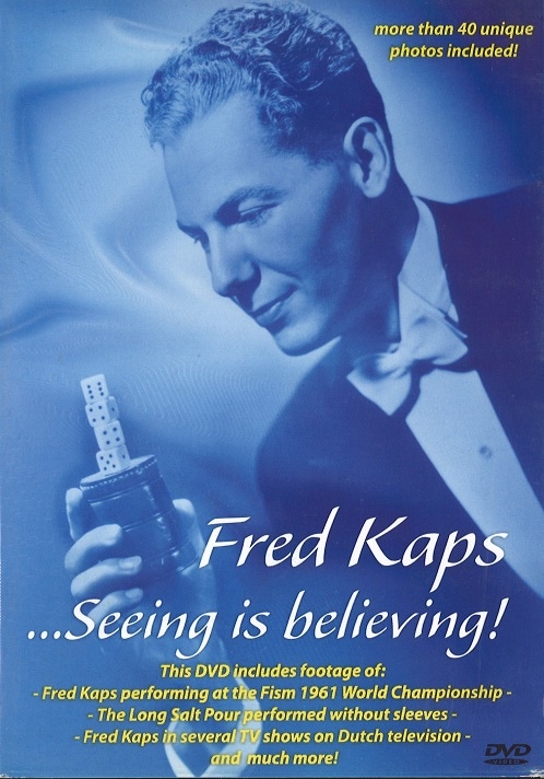 Fred kaps seeing is believing DVD(フレッドカップス伝説) | DVD 
