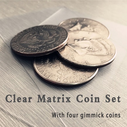 Clear Matrix Coin Set(クリアーマトリックスコインセット) | クロース 