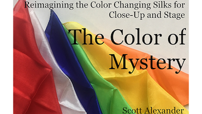 The Color of Mystery/新・カメレオンシルクルーティン | ステージ 