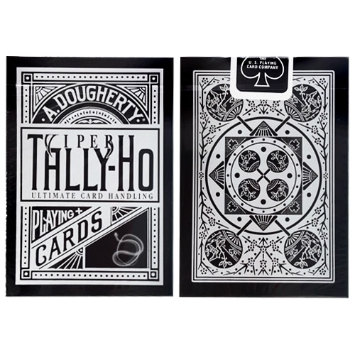 TALLY-Ho BLACK VIPER サークルバック ファンバック セット