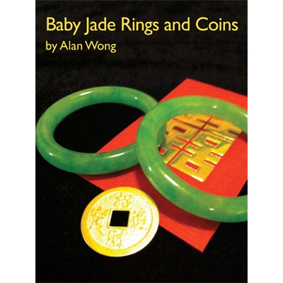 ◎Baby Jade Rings and Coins◎コインマジック◎手品◎
