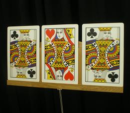 【値下げ！入手困難・希少品】マジックスリーカードモンテ STREET MONTE MCジャンボカードスタンド・ビックモンテセット | ステージ