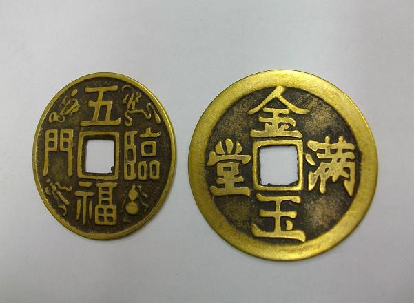 Jumbo Chinese Coin(6.2cm) | アクセサリー（コイン