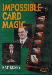 IMPOSSIBLE CARD MAGIC DVD | DVD