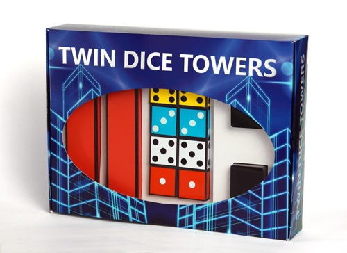 Twin Dice Tower(ツインダイスタワー) | ダイス・キューブ | マジック 