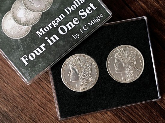 Four in One Morgan Dollar Set/フォーインワン・モルガンコイン