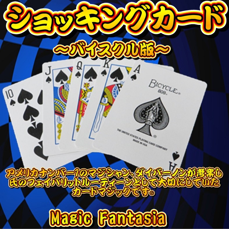 BYCYCLE バイスクル バイシクル マジック MAGIC トランプ カード