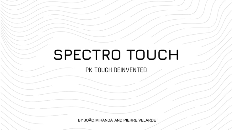 Spectro Touch/スペクトロ・タッチ | ハイテク | マジックショップ 