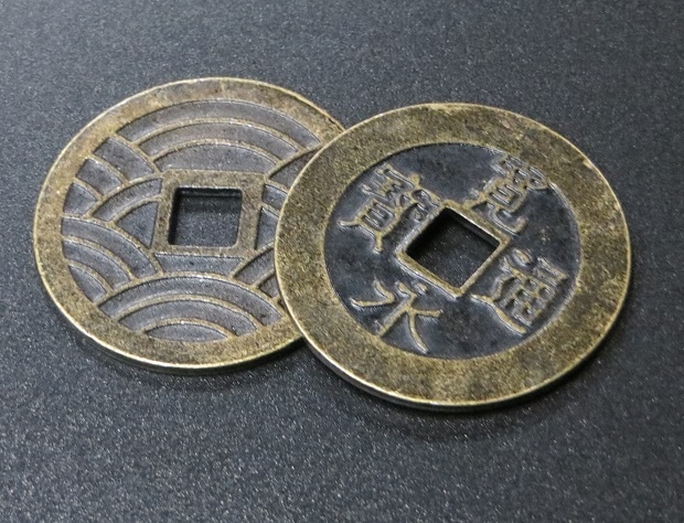 レプリカ古銭・寛永通宝・大(銅) | アクセサリー（コイン）,コイン 