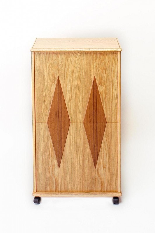 マジック道具 ミカメクラフトのMCテーブル、捨てバッグ付き(絶版)