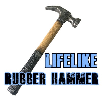 Lifelike Rubber Hammer/リアル・ラバー製ハンマー | ジョーク