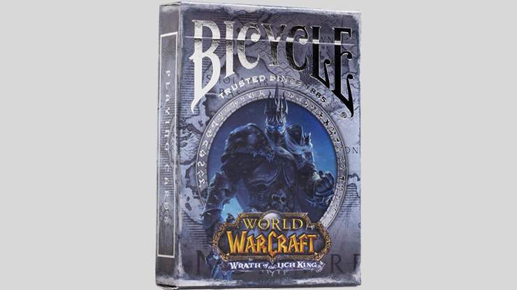 Bicycle World Of Warcraft 3種類セット Bicycle World of Warcraft #3 Playing Cards by US Playing