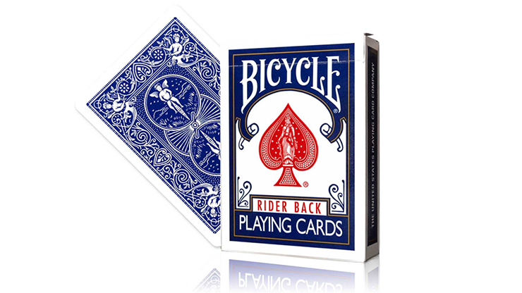 Marked Bicycle Rider Back (Blue)/新・バイスクルマークド