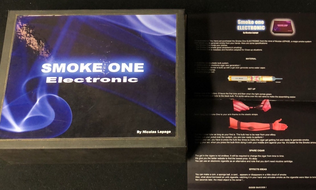 SMOKE 貰わ ONE GRANDE 2.0 小型スモークマシン マジック 舞台