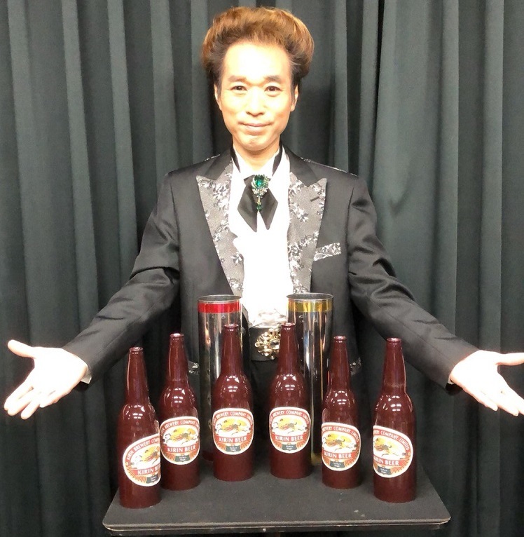 ビール瓶プロダクション | ステージ(ボトル・グラス・液体) | マジック 