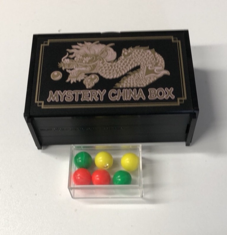マジシャン引退整理品 【廃盤品】テンヨー ミステリーチャイナボックス 
