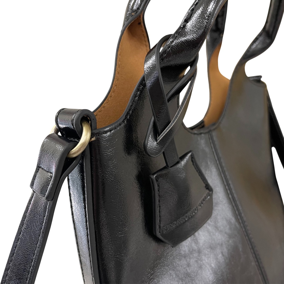 (もち) ミセスアニバーサリーFJORD(クロップド、XL)合計2 アンティーク2WAYミニトート(40410) : 商品詳細 - MACARONIC