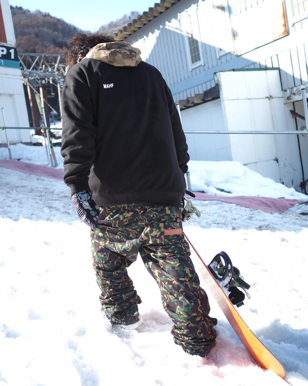 爆買い新作 MAHF コンフィーパンツ2 Wクロス COMFY PANTS 2 zppsu.edu.ph