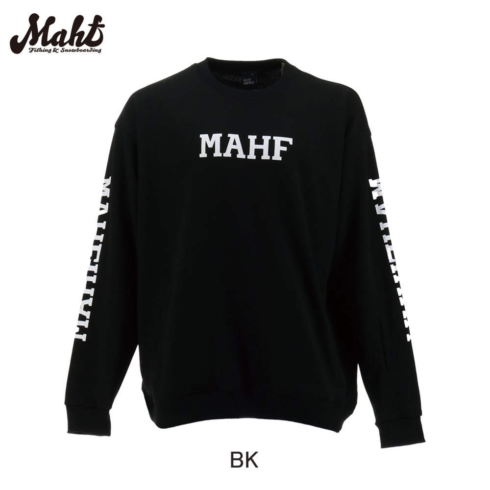 袖MAHFSUPPLY クルーネックシャツ | OUTLET | MAHF SUPPLY