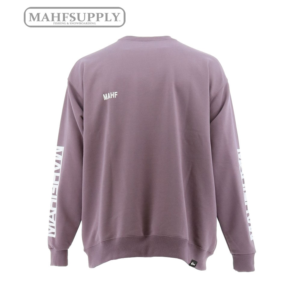 MAHF マーフ アノラック クルーネックシャツ XL