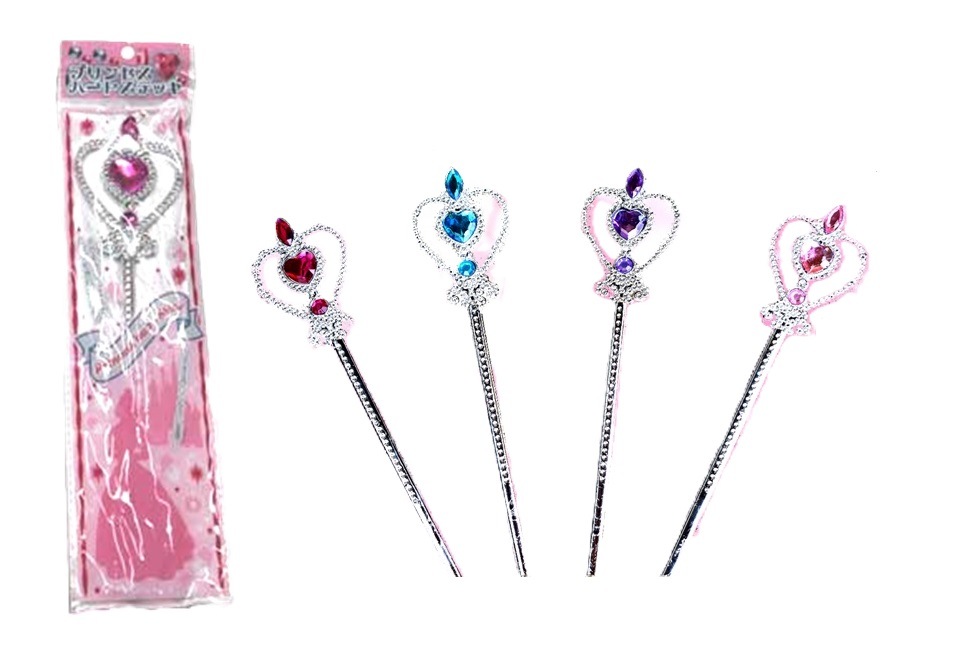 プリンセスハートステッキ 単価50円(税込)×25個|おもちゃ景品の「人形