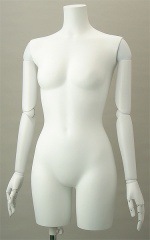 新品未使用 マネキントルソーセット(白色) Amazon.co.jp: D・STONE トルソー マネキン 白色 4個 セット