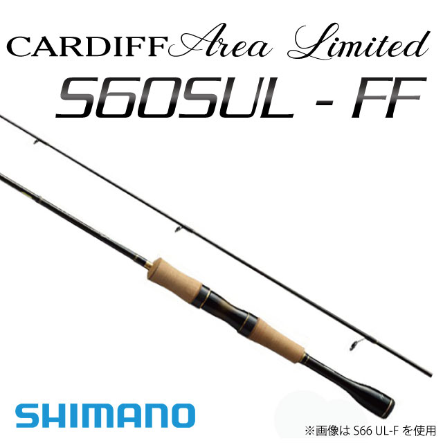シマノ　11カーディフ　エリアリミテッド　SHIMANO シマノ 11 カーディフ エリアリミテッド 62XUL-F SHIMANO