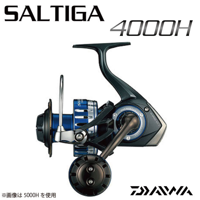 お気に入り】 ダイワ 15ソルティガ4000H SALTIGA リール - education
