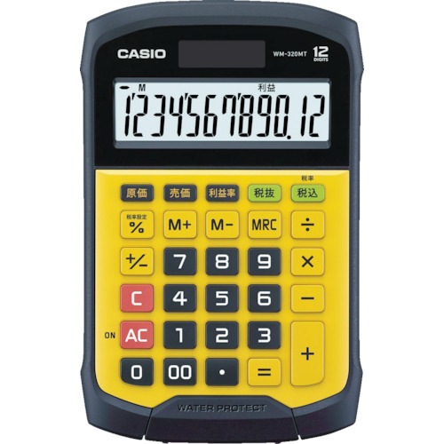 カシオ 防水電卓【WM320MTN】 入り数：1台 JANコード[4971850092384 