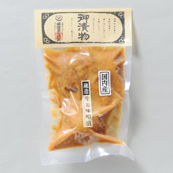 生姜味噌漬200g