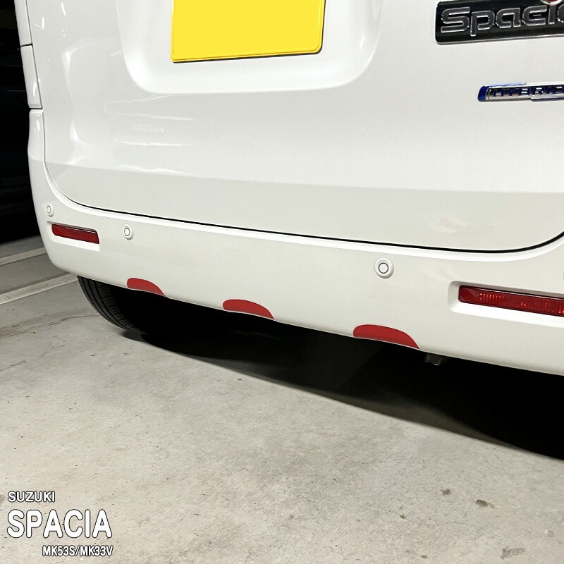 松印】車種専用 バンパーステッカー (リア)2 スズキ スペーシア 松印】車種専用 バンパーステッカー (リア)2 スズキ スペーシア