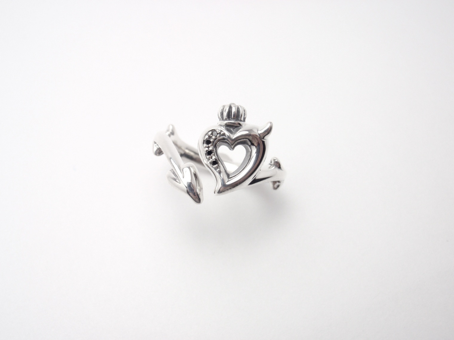 正規品★NUMBERING★Mine Heart Ring N-dia リング/安心追跡 org.jpg