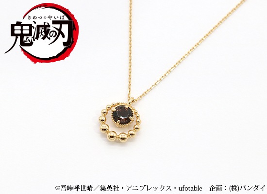 鬼滅の刃、猗窩座、ネックレス 猗窩座イメージネックレス | MATERIAL CROWN,Collaboration