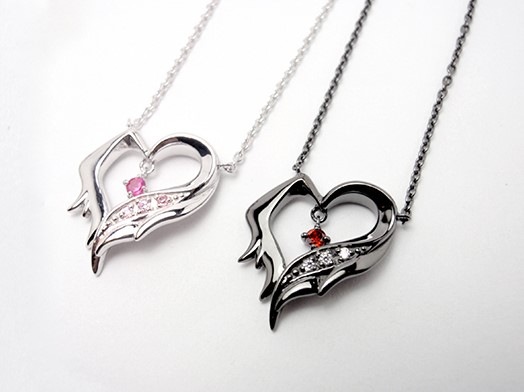 再販】「クロウイメージネックレス（ハートver.）」 | MATERIAL CROWN  