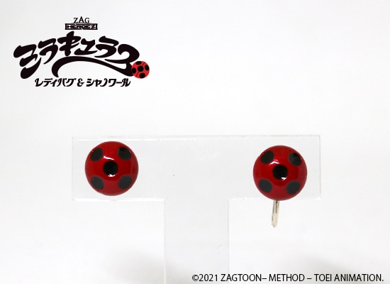 レディバグ イメージピアス/イヤリング(片耳販売） | MATERIAL
