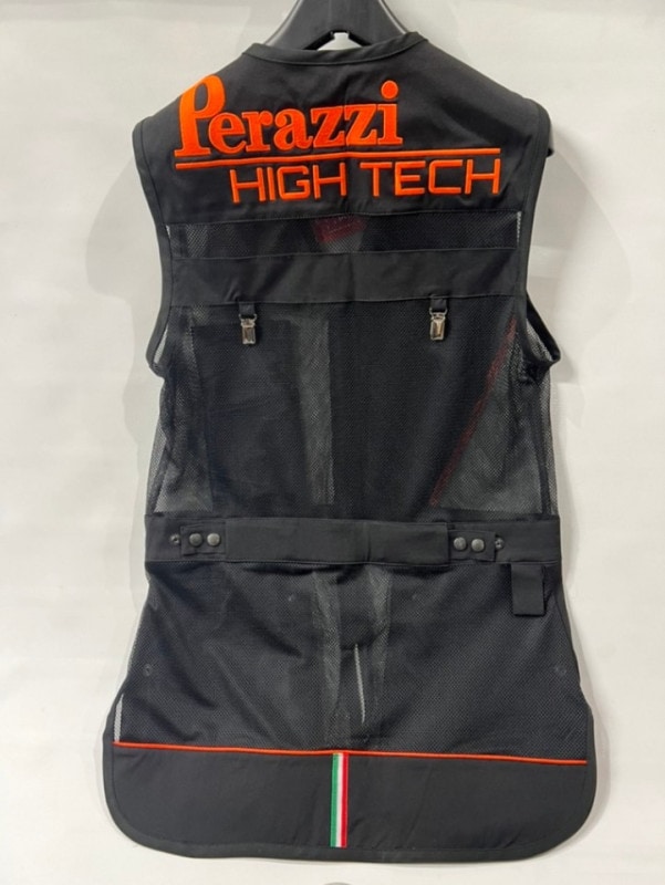 Perazzi 射撃用 シューティング ベスト Perazzi High Tech シューティングベスト オレンジ 44