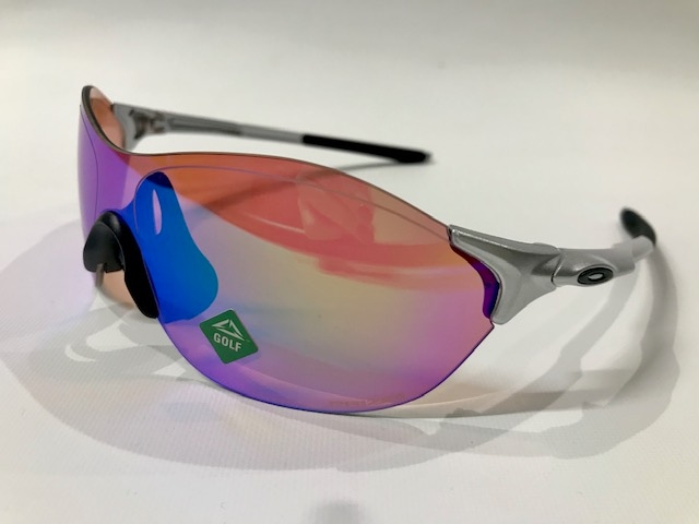 OAKLY EVZERO SWIFT/ silver + prizm golf | シューティング