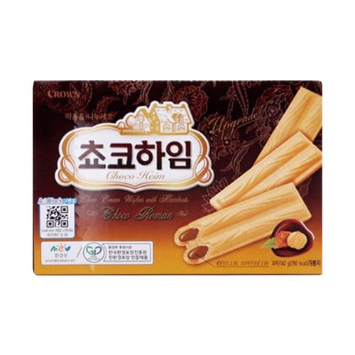 クラウン】チョコハイム(142g/6個入) クラウン】チョコハイム(142g/6個入)