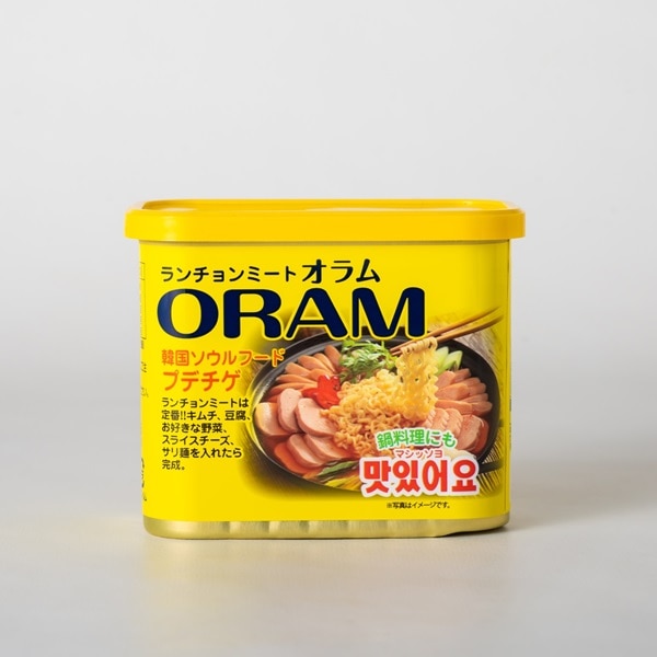 ランチョンミート　オラム３４０g×２４缶 Amazon.co.jp: ORAM オラム ランチョンミート 340g×24個 1ケース