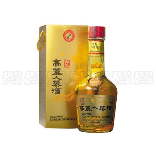 高麗人参酒-Alc.35％ | 韓国市場, お酒