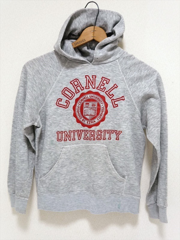 60年代　コーネル大学 ビンテージスウェット オリジナル 80's コーネル大学 スウェットパーカ | SWEAT SHIRT