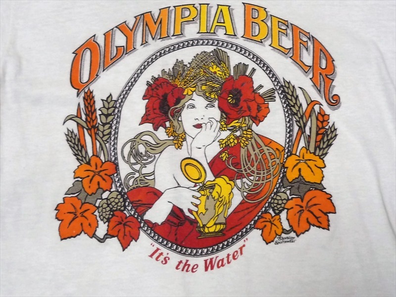 70's オリンピアビール Tシャツ | T-SHIRT -Tシャツ-,メンズT