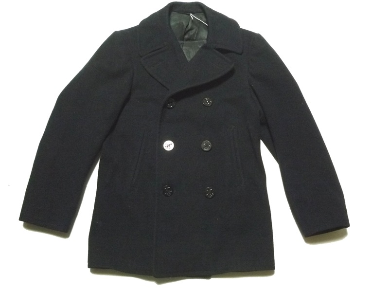 ☆古着☆超レア! 70s USNAVY 奇跡の状態 ピーコート デッドストック