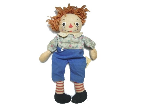 RAGGEDY ラガディ アン ジョジーン 入手困難 貴重 レア アウトライン