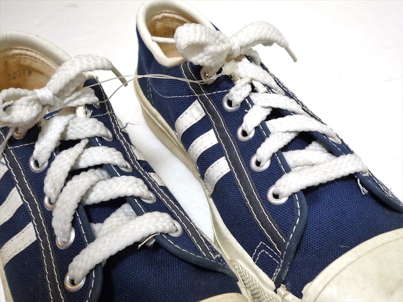 80's USA製 キャンバス地 スニーカー | SHOES -シューズ