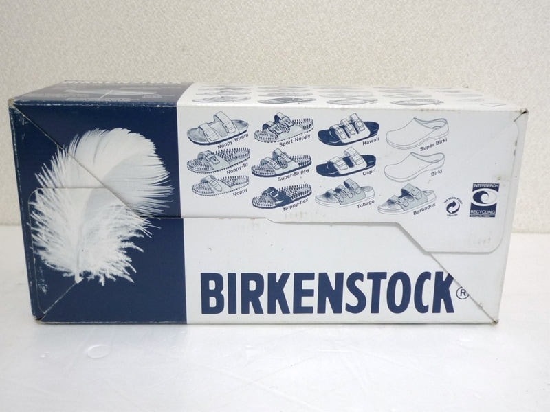 【箱有未使用品】BIRKENSTOCK　ボストン Boston BS Mixed Leather Concrete Gray | BIRKENSTOCK